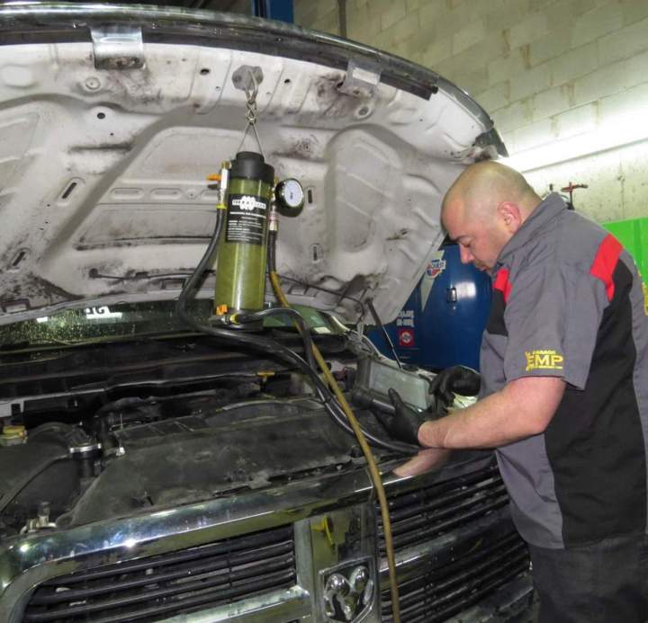 Maintenance moteur diesel Saint-Jérôme