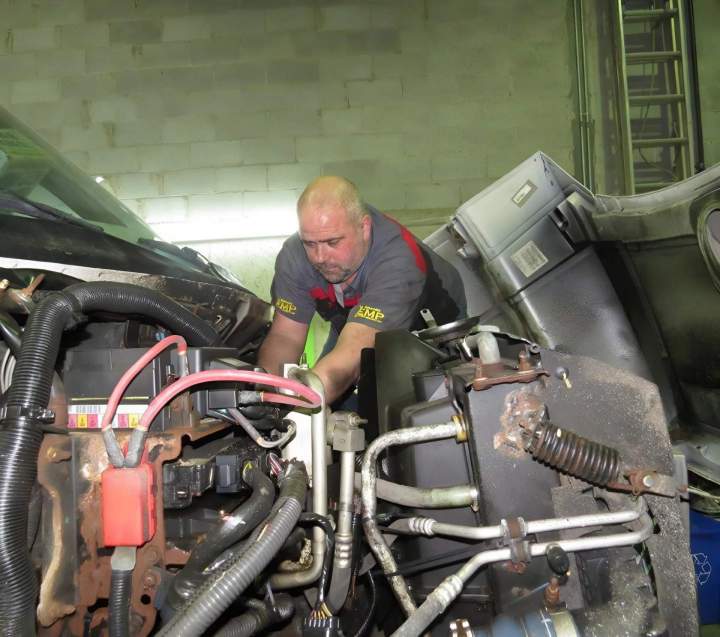 Maintenance moteur diesel Saint-Jérôme